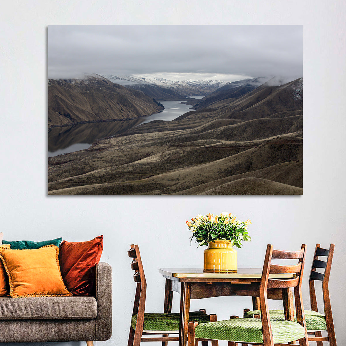 Snake River Canyon Wall Art