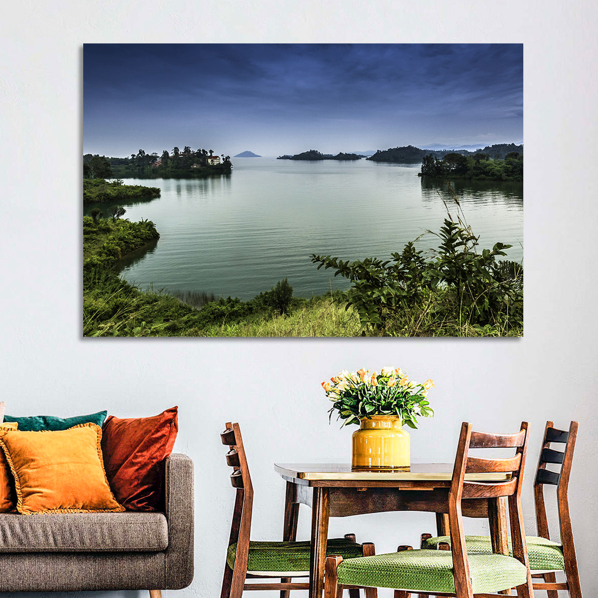 Lake Kivu Wall Art