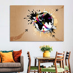 Global Travel Concept Wall Art