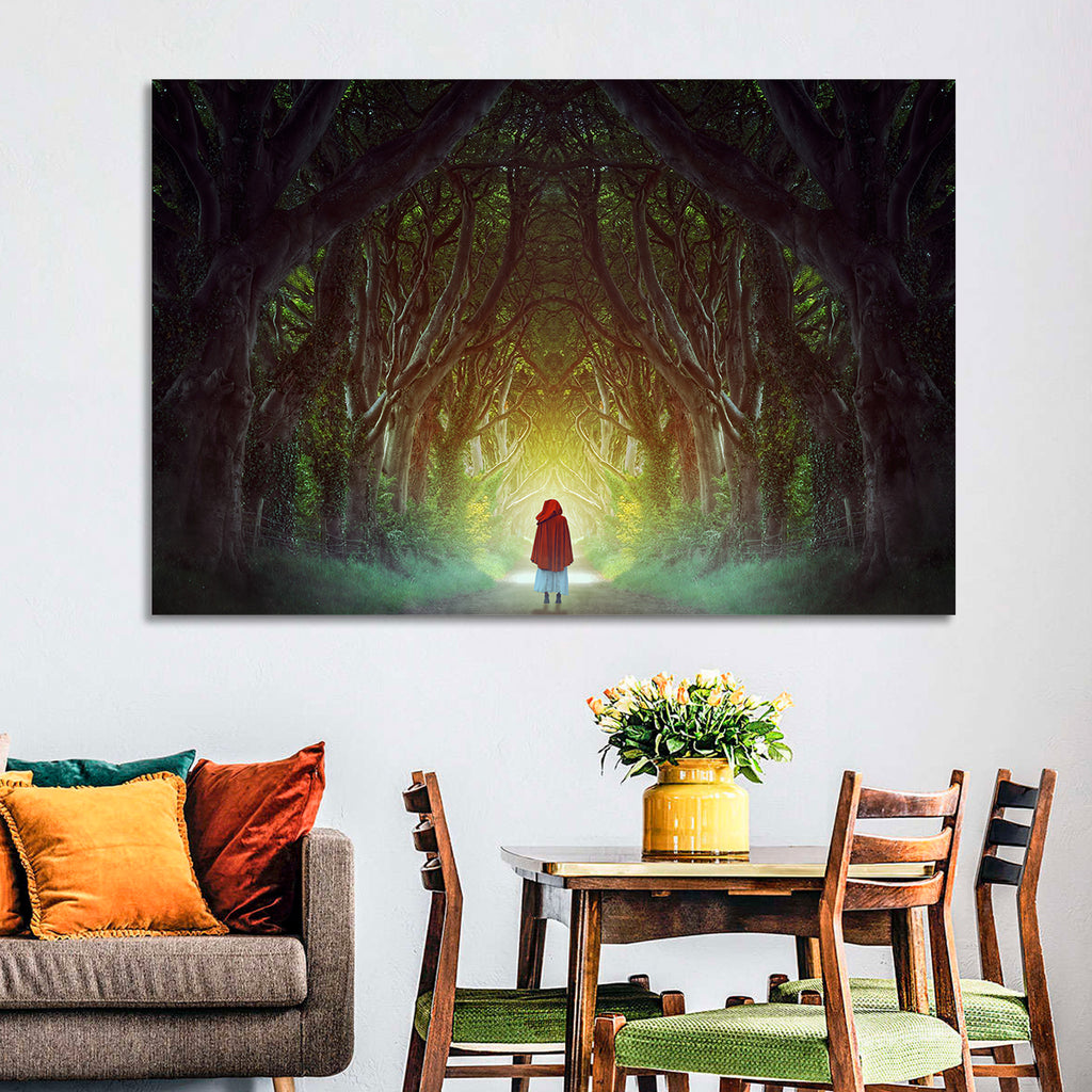 Dark Hedges Pathway Wall Art