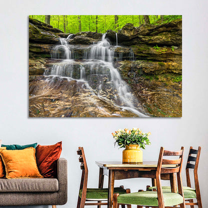 Small Waterfall Wall Art