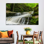Matthiessen Forest Cascade Wall Art