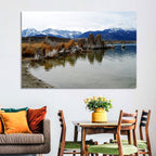 Mono Lake Tufa Towers with Mount Whitney Wall Art