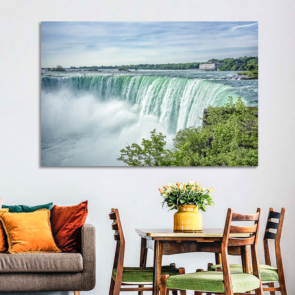Horseshoe Falls Vista Wall Art