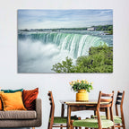 Horseshoe Falls Vista Wall Art