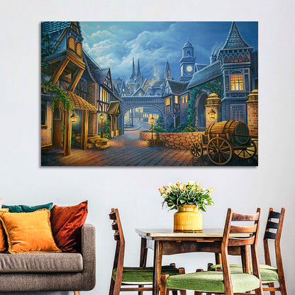 Victorian Era London Wall Art