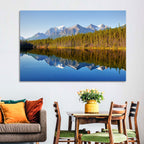 Herbert Lake Reflection Wall Art