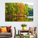 White Mountain National Forest Reflection Wall Art