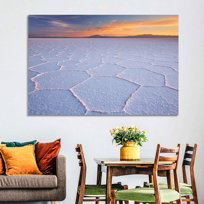 Salar de Uyuni Lake Wall Art