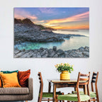Tuy Hoa Basalt Sunset Wall Art