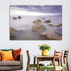 Lake Peipsi Rocky Shore Wall Art