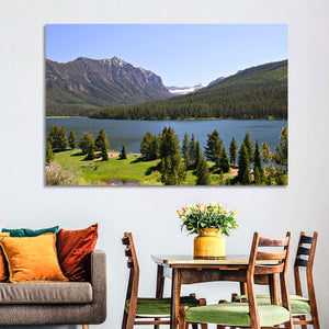 Gallatin National Forest Lake Wall Art