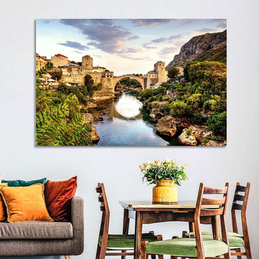 Stari Most Bridge, Mostar Wall Art