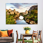 Stari Most Bridge, Mostar Wall Art