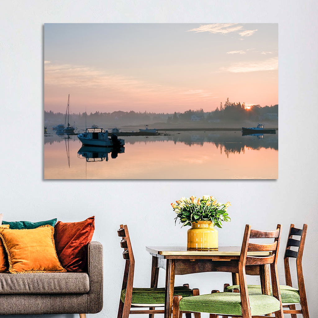 Bass Harbor Sunrise Wall Art