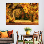 Autumn Park Oaks Wall Art