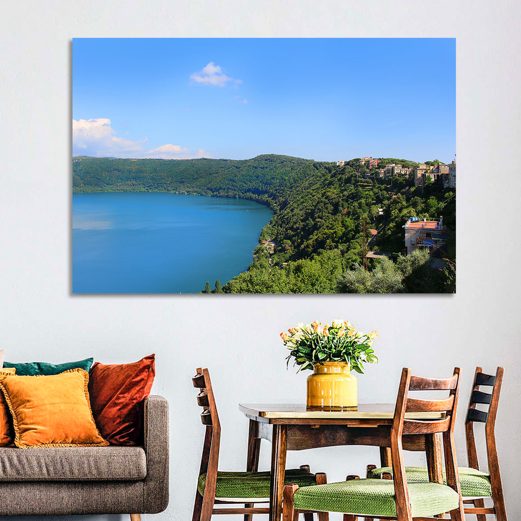 Lake Albano, Castel Gandolfo Wall Art