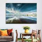 Nubia Salt Pans Reflection Wall Art