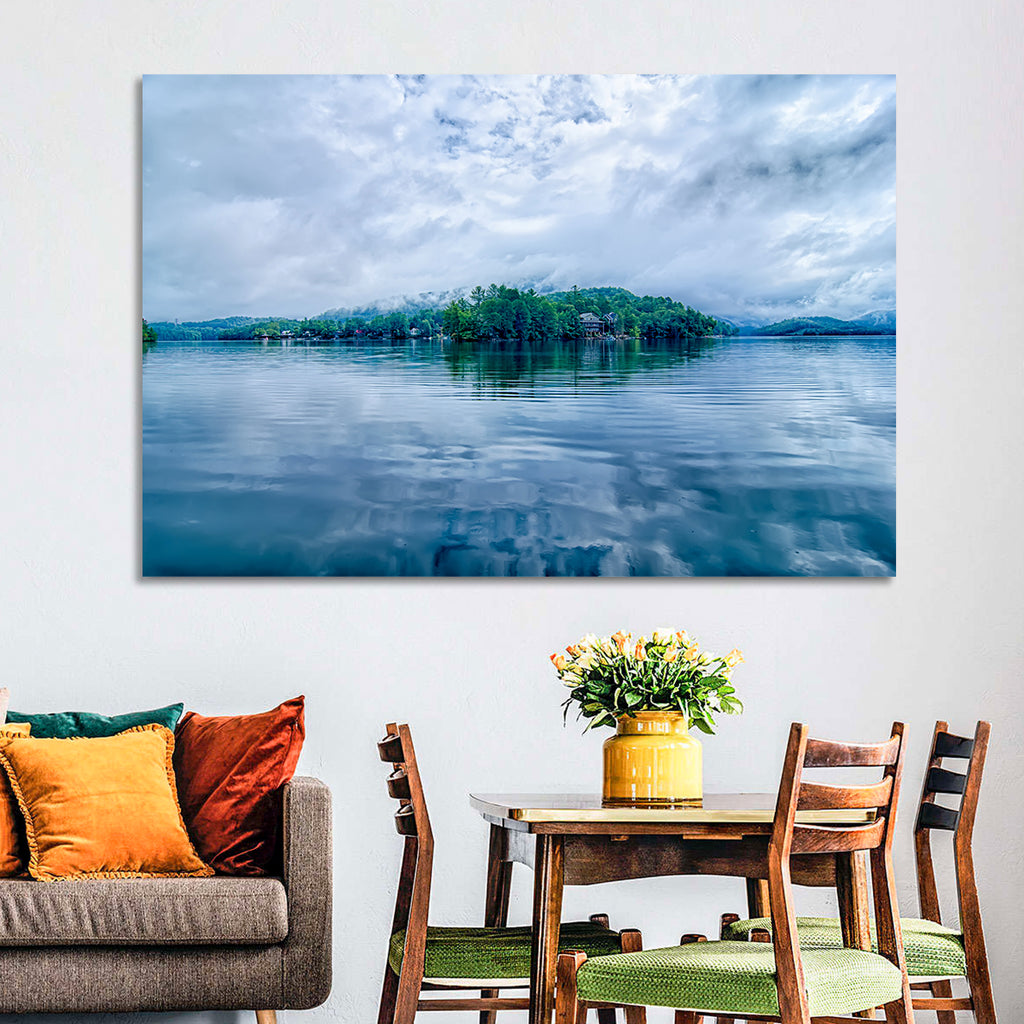 Lake Santeetlah Reflection Wall Art