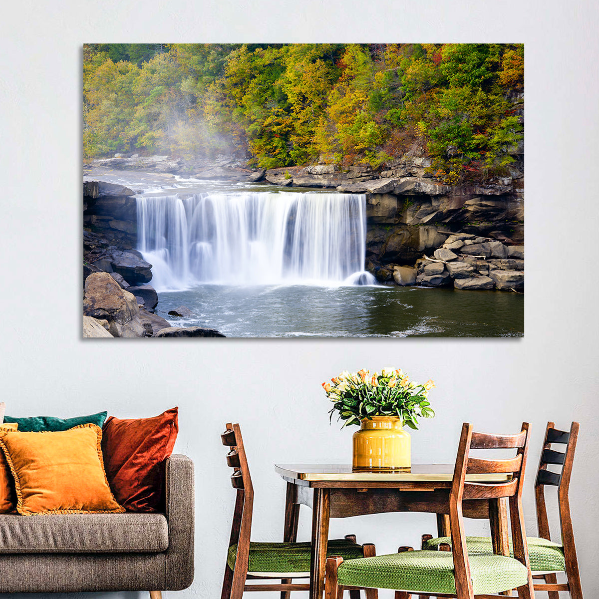Cumberland Falls Long Exposure Wall Art