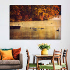 Governor Dodge Misty Lake Wall Art