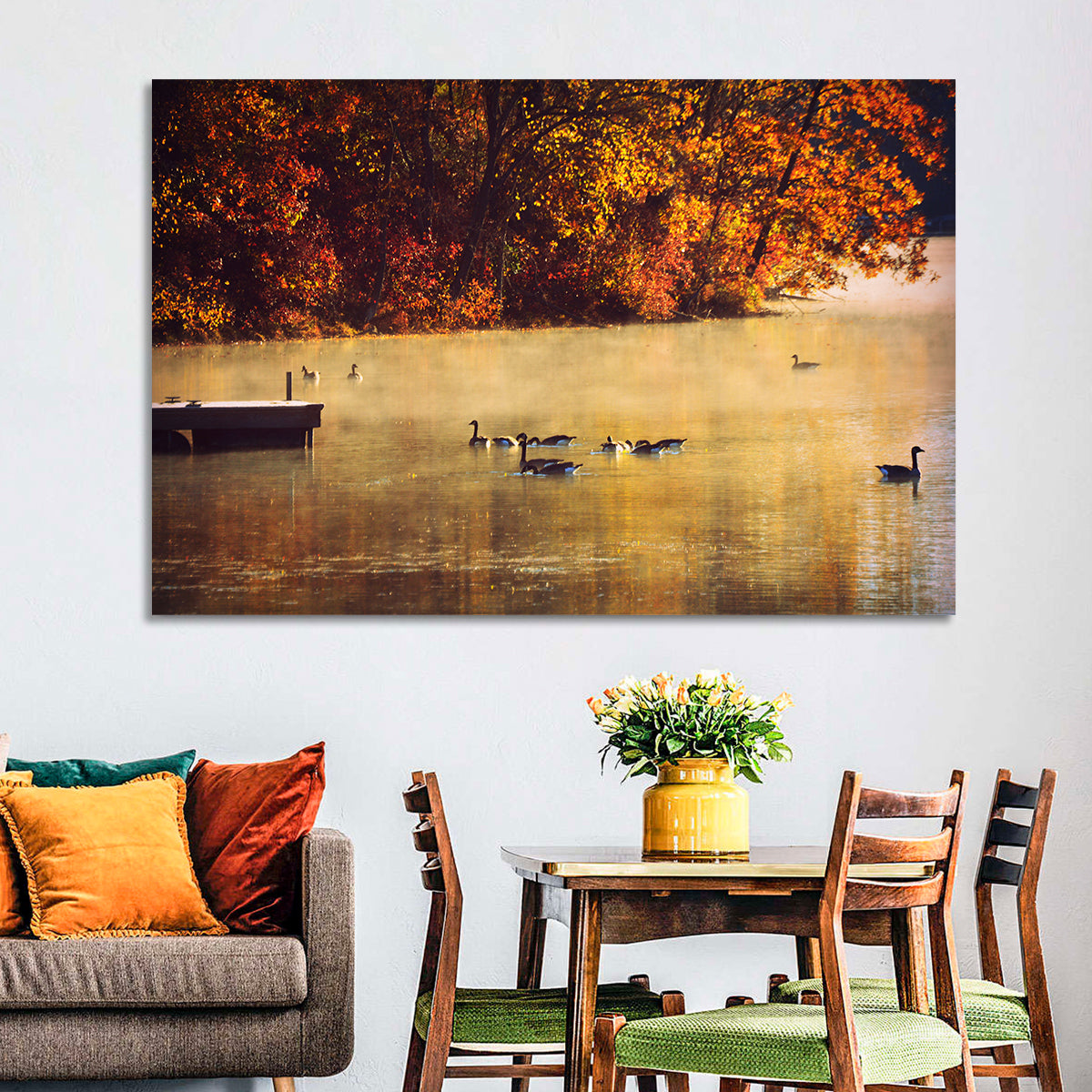 Governor Dodge State Park Lake Wall Art