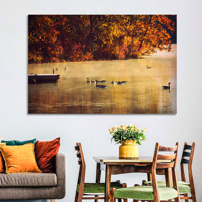 Governor Dodge State Park Lake Wall Art