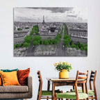Champs Elysees, Paris Wall Art