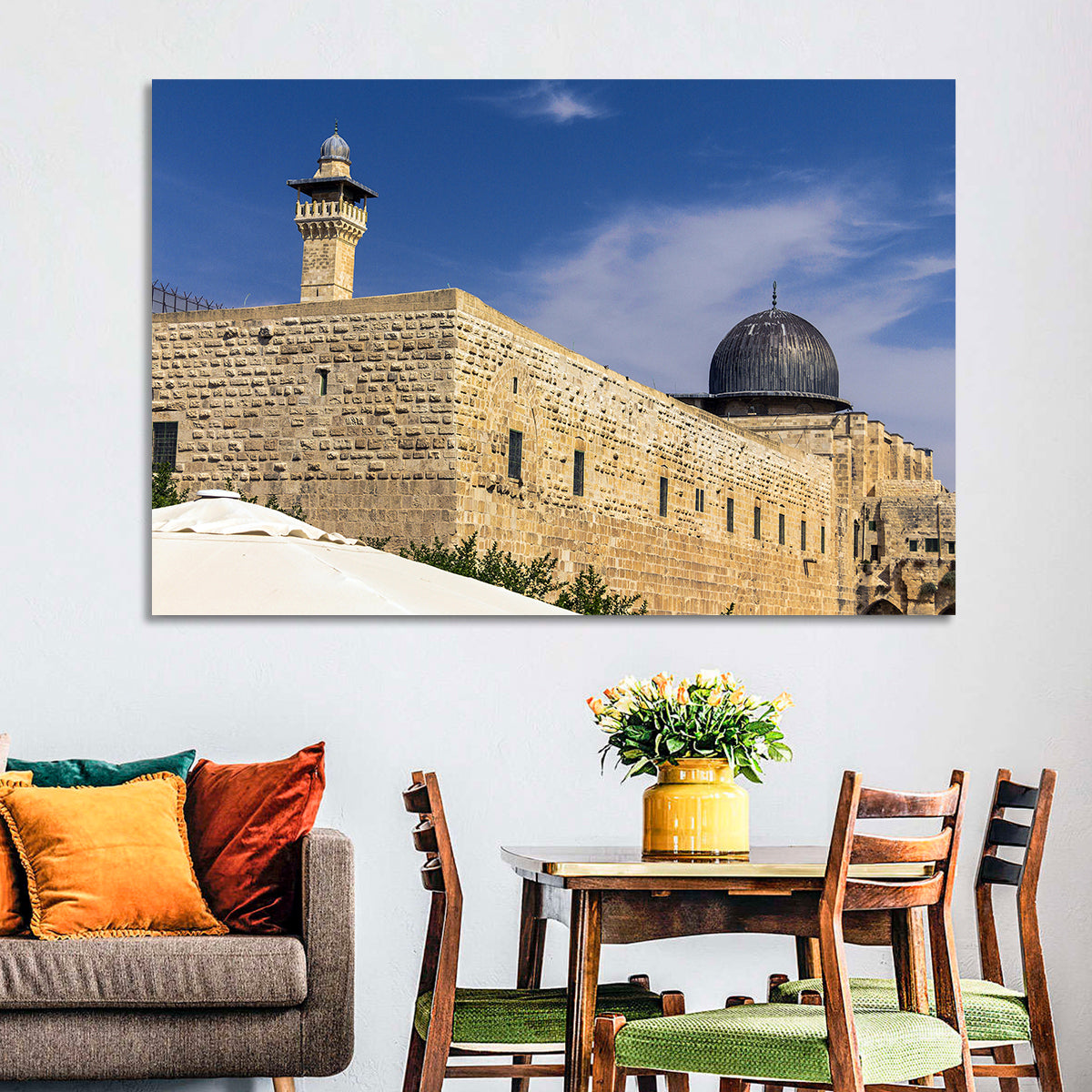 Al Aqsa Mosque, Temple Mount Wall Art