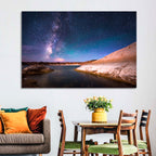 Lake Powell Night Sky Wall Art