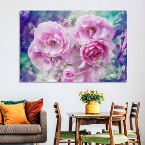 Pink Roses Wall Art