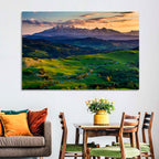 Tatras Golden Hour Vista Wall Art