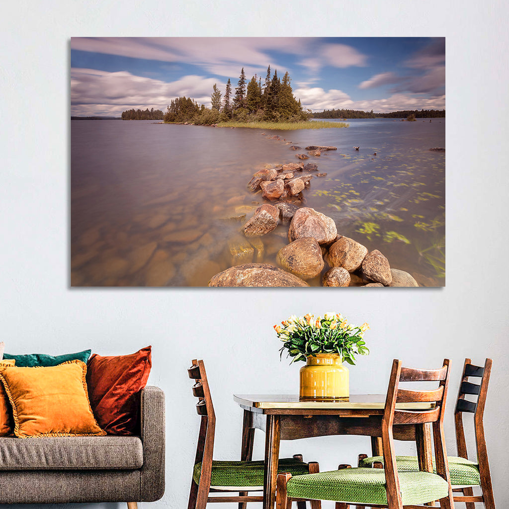 Lake Ontario Shoreline Wall Art