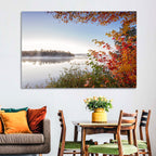 Algonquin Morning Mist Wall Art