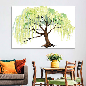 Willow Tree Sketch Wall Art