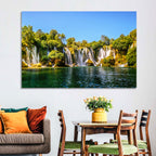 Kravice Waterfalls Wall Art