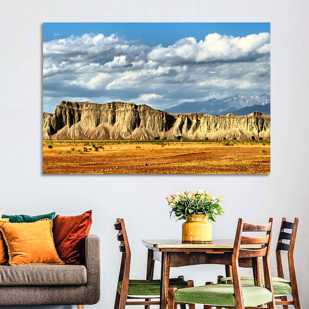 Snake Mountain Ridge Cliffs Wall Art