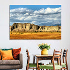 Snake Mountain Ridge Cliffs Wall Art