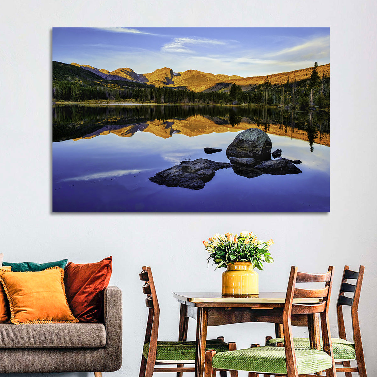 Sprague Lake Wall Art
