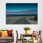 Lake Mead Curved Road Wall Art