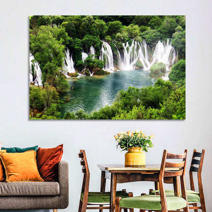 Kravice Falls Wall Art