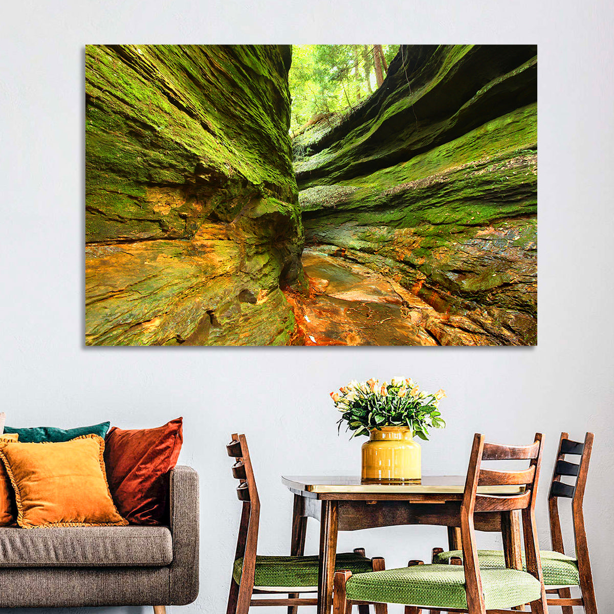 Turkey Run State Park Canyon Wall Art