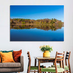 Petit Jean Lake Reflection Wall Art
