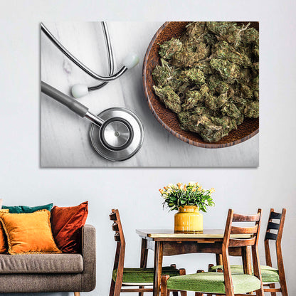 Medical Marijuana Wall Art