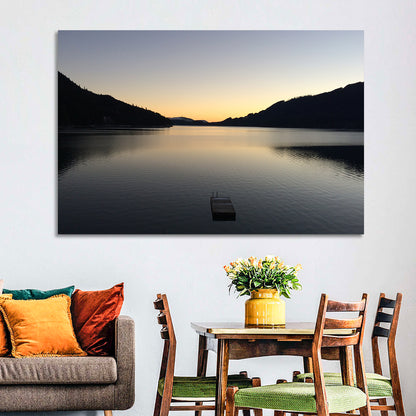 Lake Cushman Wall Art
