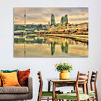 Baku Reflection Wall Art