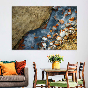 Geothermal Creek Wall Art