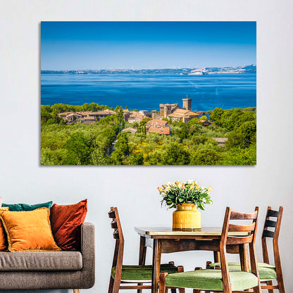 Lake Bolsena Wall Art