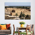 Babylon Palace Ruins Wall Art
