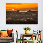 Syracuse University Hill Skyline Wall Art
